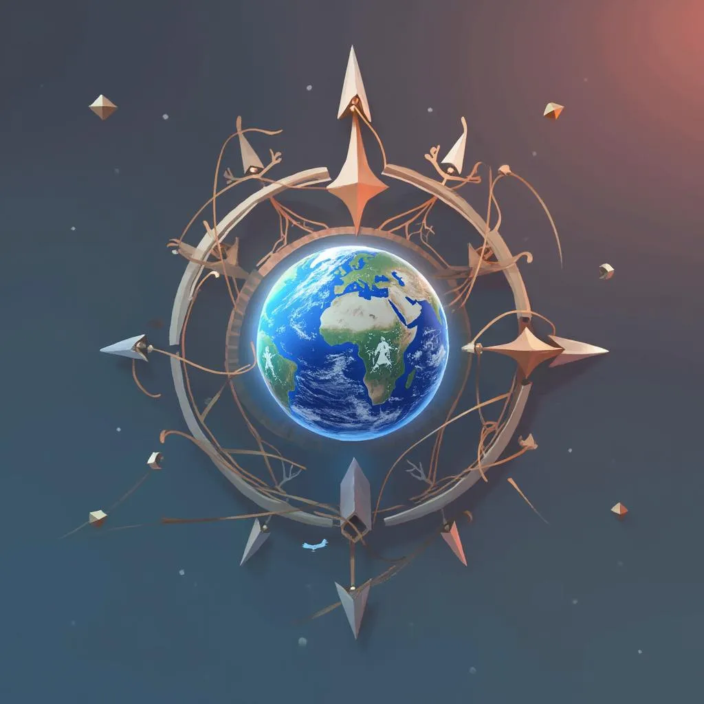 Ícono de Expansión Global