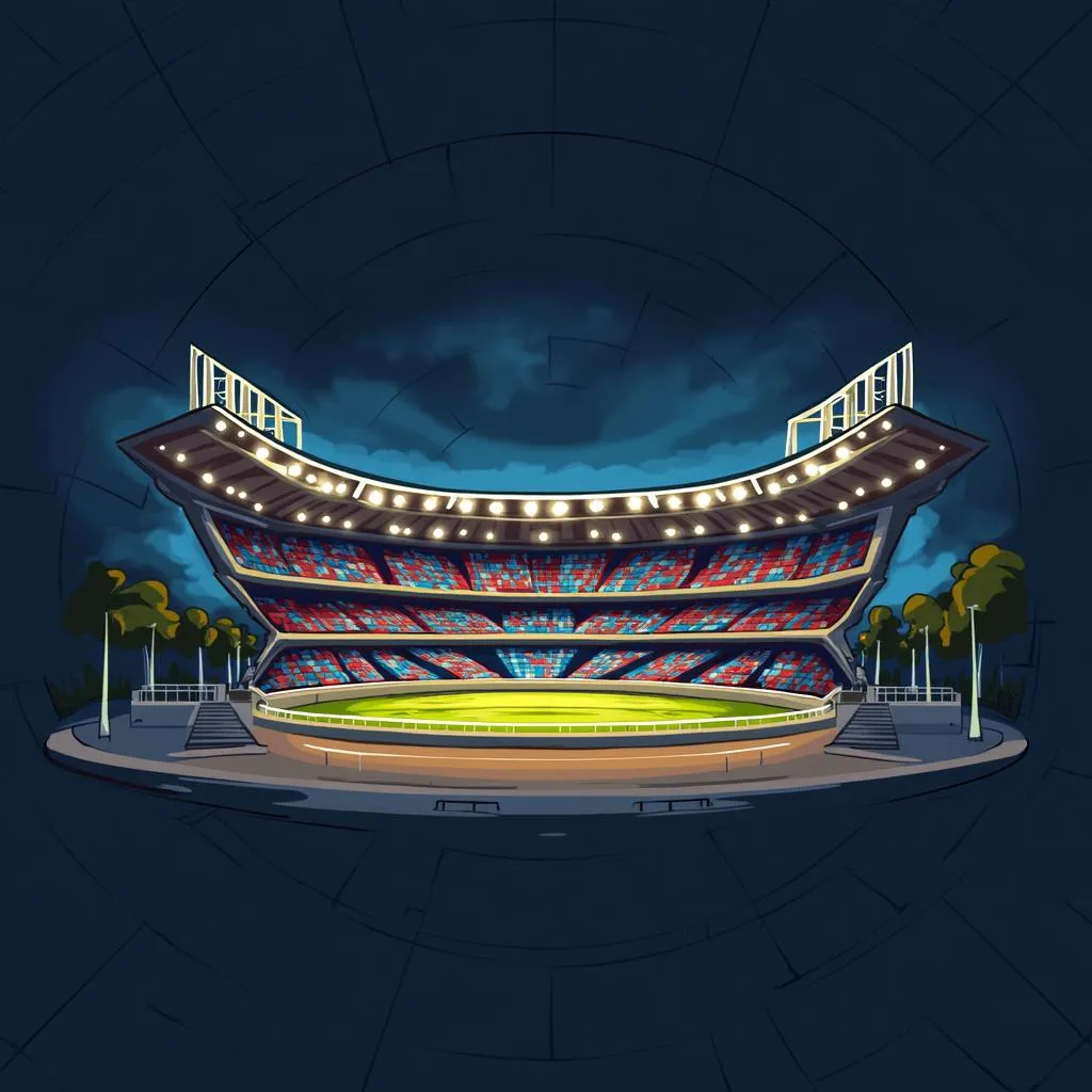 Ícono de Estadio Moderno
