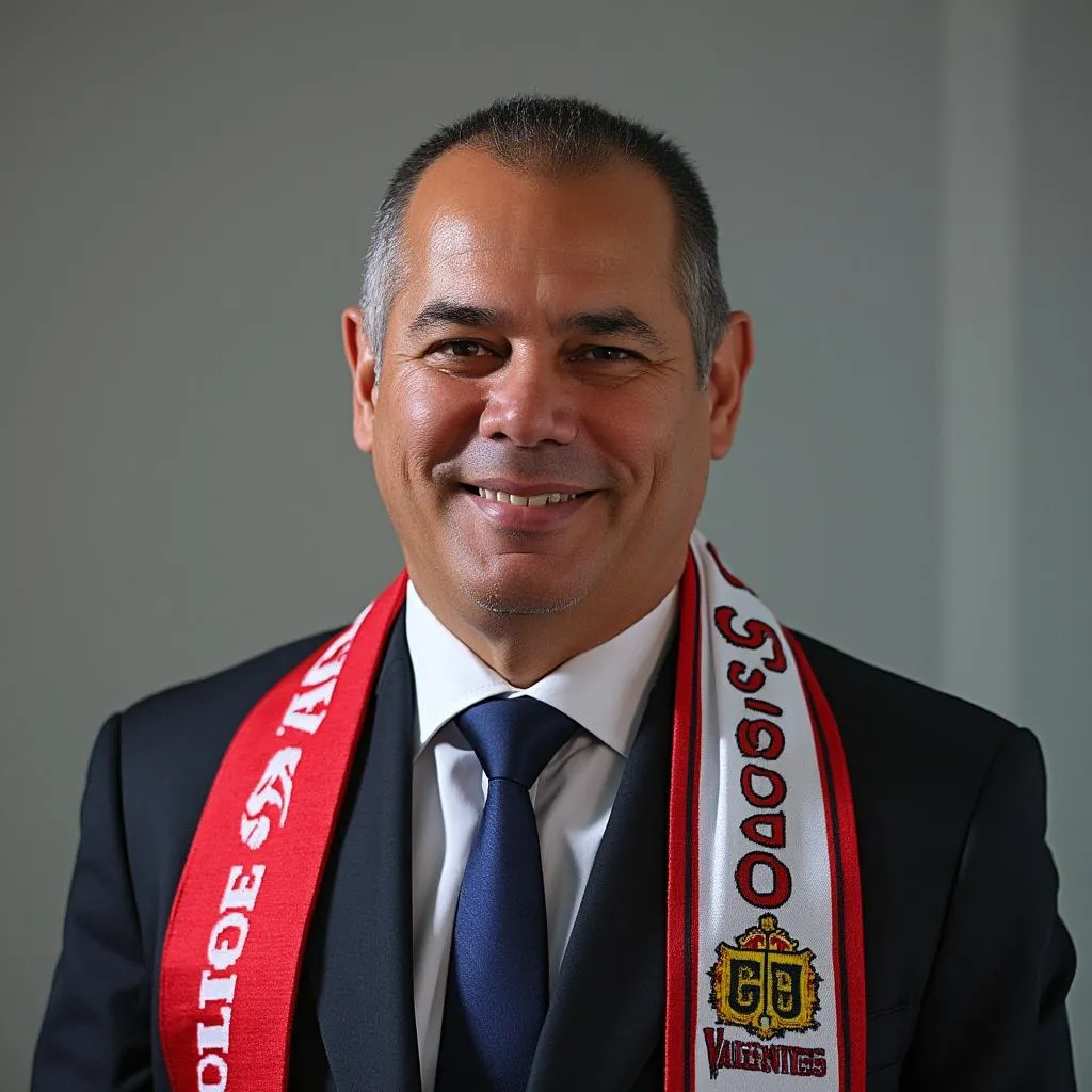 Retrato de Alejandro 'El Gran Capitán' Rodriguez