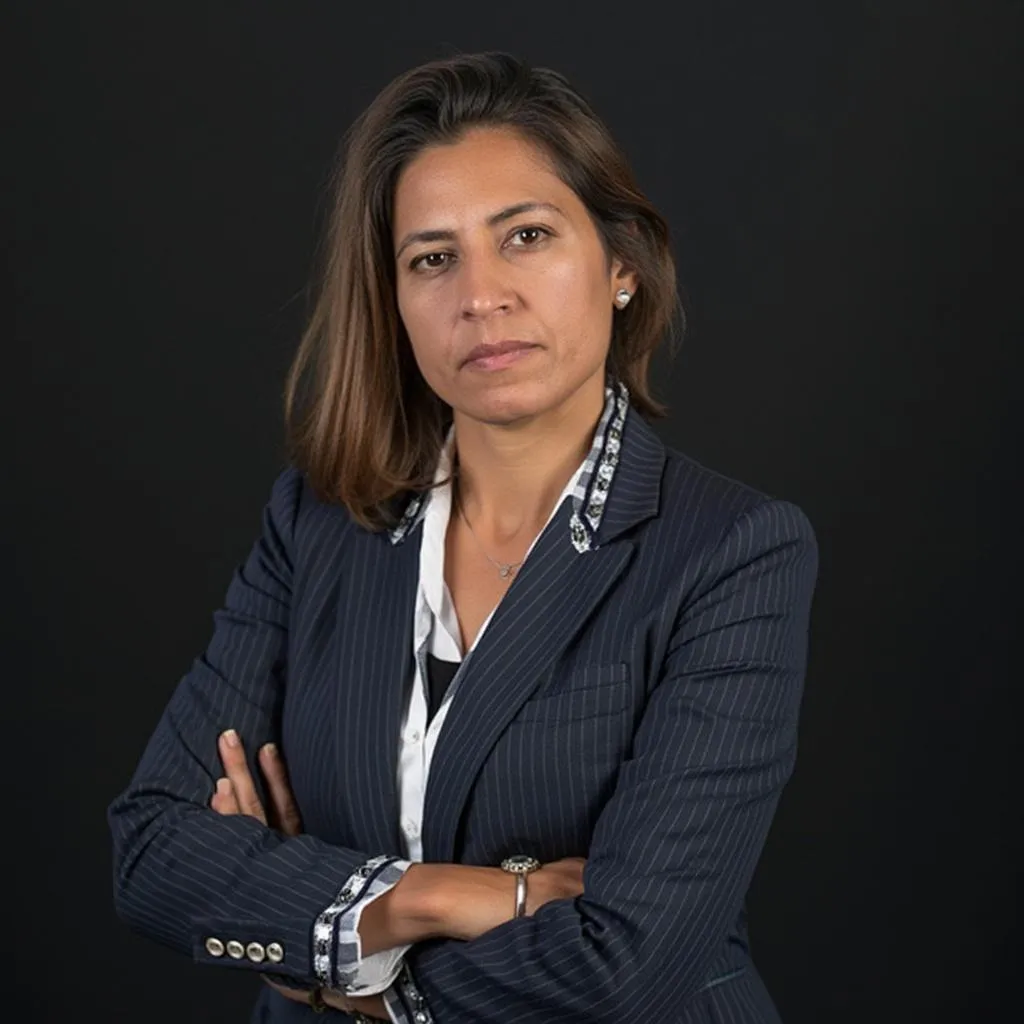 Retrato de Sofía 'La Estratega' González