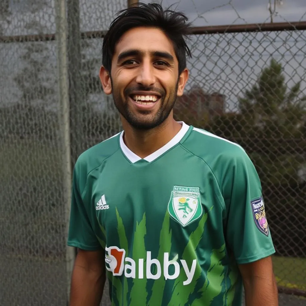 Foto de Javier 'El Pibe' Morales